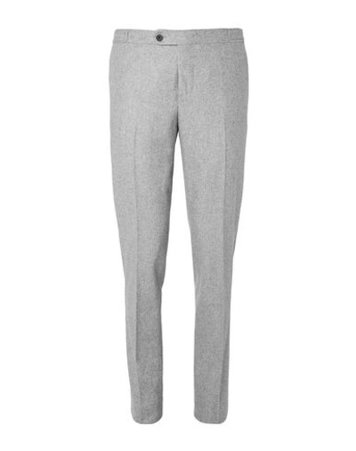 Thom Sweeney Casual Pants In Grey