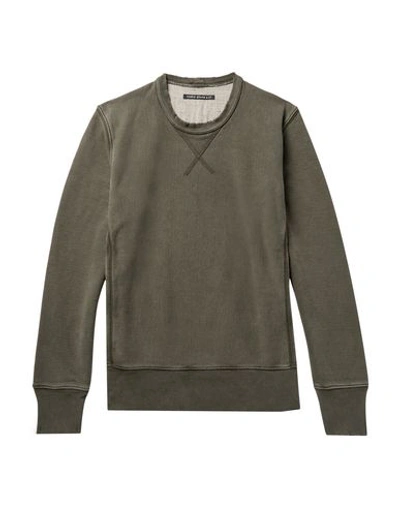 Fabric Brand & Co. Sweatshirt In Military Green