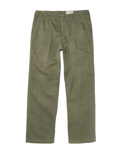 Chimala Casual Pants In Military Green