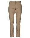 Grey Daniele Alessandrini Pants In Beige