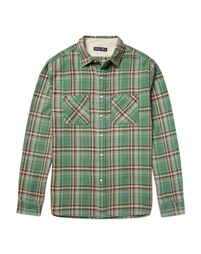Alex Mill Checked Shirt In Green