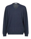 Gran Sasso Sweaters In Blue