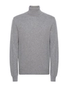 8 By Yoox Turtlenecks In Grey