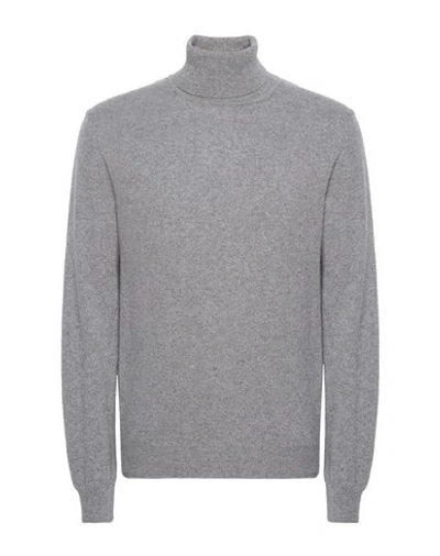 8 By Yoox Turtlenecks In Grey