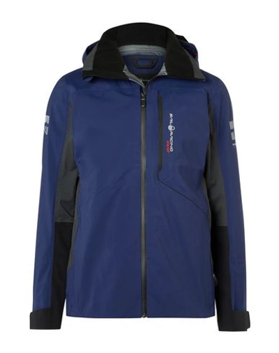 Sail Racing Jackets In Blue