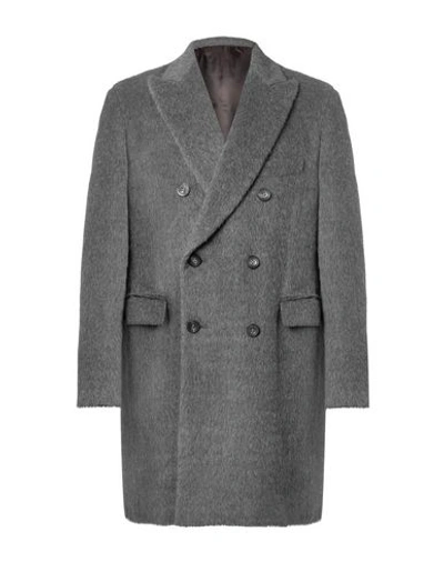 Helbers Coat In Grey