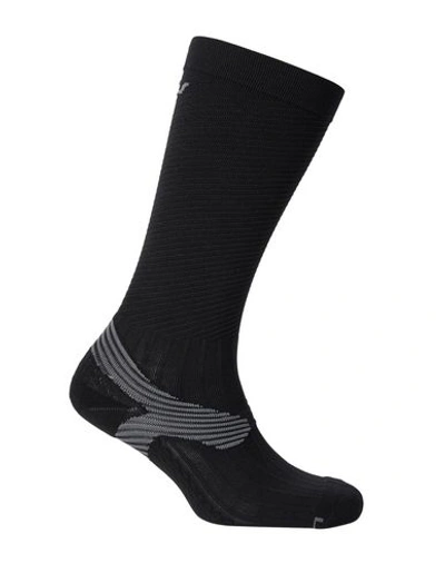 2xu Short Socks In Black