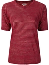 Isabel Marant Étoile Im Etoile Andreia T-shirt In Red