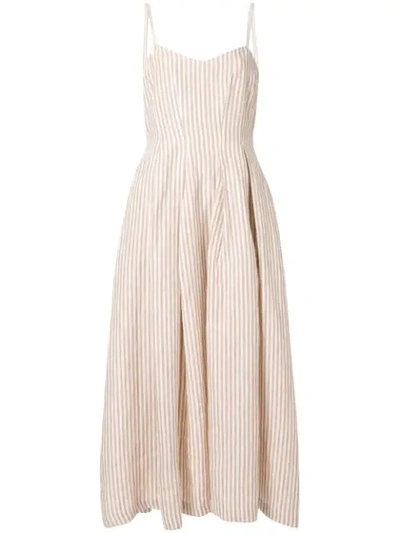 Mara Hoffman Lauren Dress In Brown