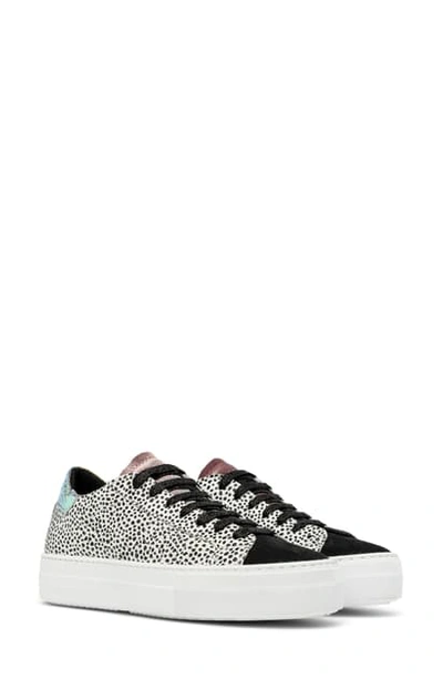 P448 Women's Thea Low Top Trainers In Pepper