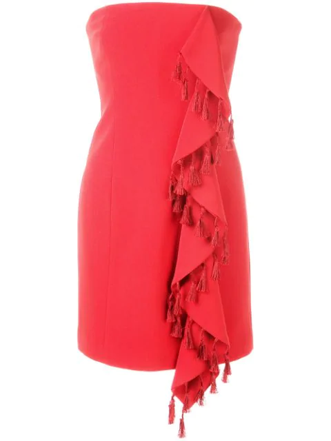cinq a sept red dress