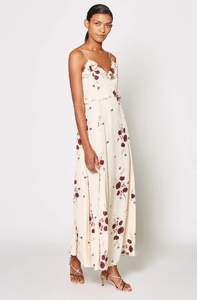 joie floral maxi dress Joie Markus Maxi Floral Silk Dress