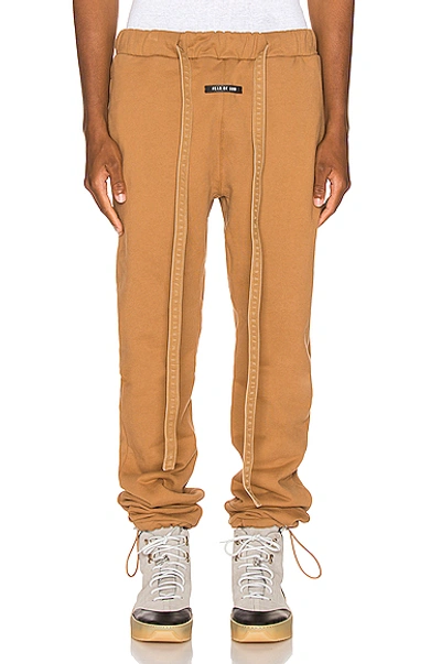 Fear Of God Jogginghose Mit Stretchbund In Rust