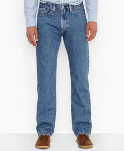 Levi's Men's Big & Tall 505 Original-fit Non-stretch Jeans In Medium Stonewash