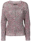 Isabel Marant Jarren Alpaca-blend Turtleneck Jumper In Pink