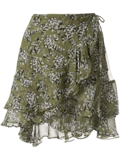 Rachel Gilbert Chiara Skirt In Green