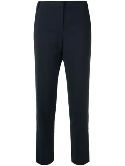 Dion Lee Classic Straight-leg Trousers In Black