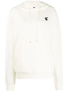Vivienne Westwood Anglomania Oversized Hoodie In White