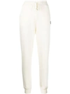 Vivienne Westwood Anglomania Slim-fit Track Pants In White
