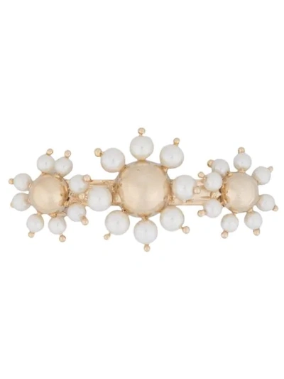 Rosantica Daisy Hairclip In Gold