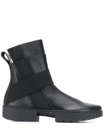 Trippen Scaffold Boots In Black