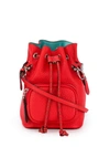 Fendi Mon Tresor Mini Bag In Red