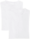 Neil Barrett Plain T-shirt In White