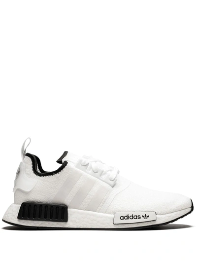 Adidas Originals Nmd_r1 Sneakers In White