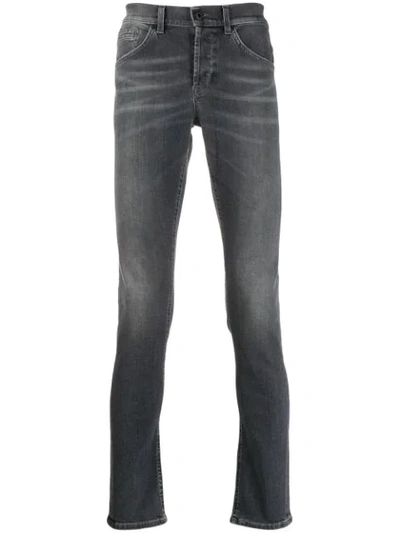 Dondup Skinny-fit Jeans - Grau In Grey