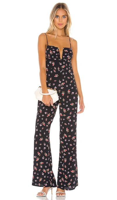 Sun Becomes Her Supernatural Diva Jumpsuit In Geo Aloha