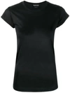 Tom Ford Fitted T-shirt In Black