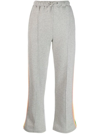 Etre Cecile Elasticated Waist Trousers In Grey