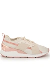 Puma Women's Muse X-2 Metallic Lace-up Sneakers In White