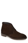 To Boot New York Burnett Cashmere Lined Suede Chukka Boots In Ebano