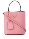 Prada Panier Top Handle Bag - Pink