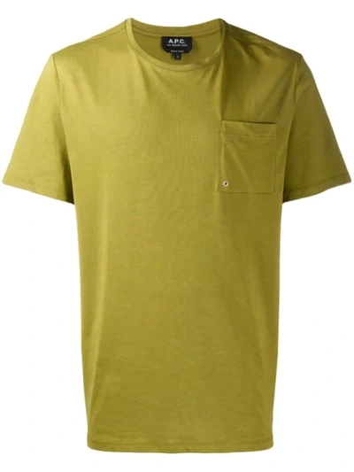 Apc Classic T-shirt In Green