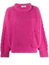 Circus Hotel Sweaters In Pink