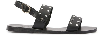 Ancient Greek Sandals Dinami Sandals In Black