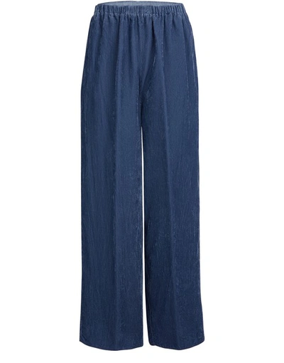 Forte Forte Soft Corduroy Trousers In Sky