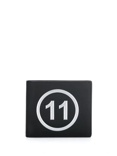 Maison Margiela 11 Bi-fold Wallet - Schwarz In Black