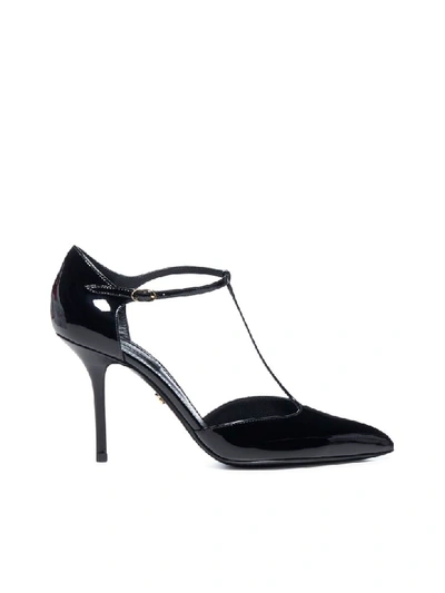 Dolce & Gabbana High-heeled Shoe In Nero