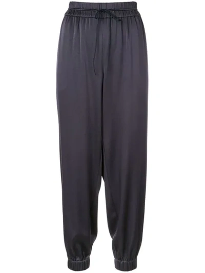 Jason Wu Elasticated Track Trousers In Blue