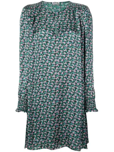 Jason Wu Floral Print Dress In Green