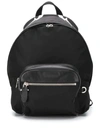 Neil Barrett Classic Zipped Backpack In Black