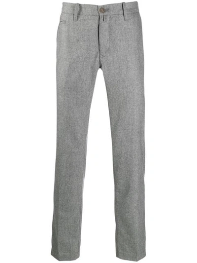 Jacob Cohen Classic Chinos In Grey