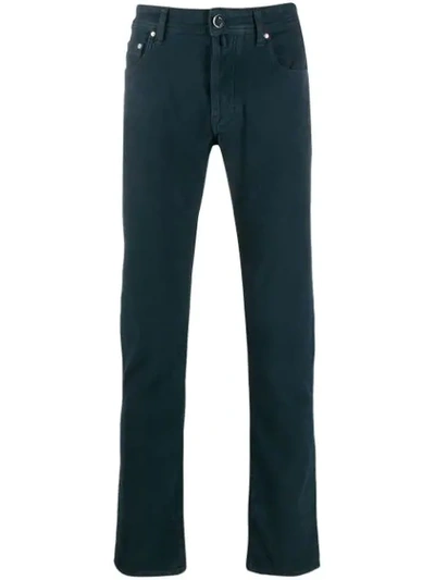 Jacob Cohen Regular Fit Jeans In Blue