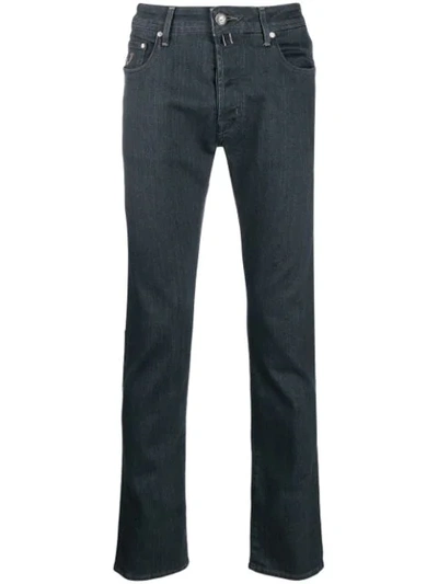Jacob Cohen Slim Fit Jeans In Blue