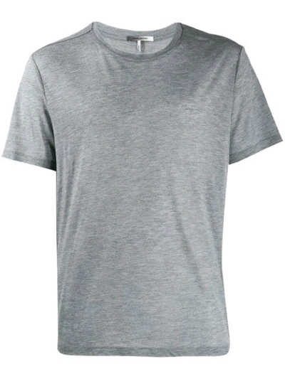 Isabel Marant Round Neck T-shirt In Grey