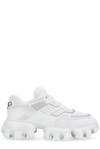 Prada Cloudbust Thunder Sneakers In White