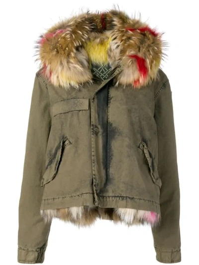 Mr & Mrs Italy Parka Mit Kapuze In Green